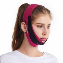 얼굴비대칭교정기 안면 비대칭 교정기 마사지 리프팅 밴드 기구 브이라인