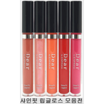디어 바이 엔프라니 샤인핏 립글로스, 로제 베이지