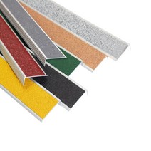 알루미늄 논슬립 SK-62(62x20mm) 2타입(축광 야광) 10Color _몰딩 마루몰딩 바닥타일 타일마감 마감재 꼼꼼이 코너비드 ㄱ자, 회색, SK-62 축광(야광)