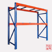 설택네 파렛트렉 보관용선반 앵글선반 조립식앵글 창고선반, 1800, 2단, 2800