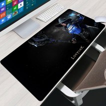 장패드 L-Lost Ark 마우스 패드 Pc 게이머 액세서리 Xxl 데스크 프로텍터 키보드 매트 대형 게임 확장 컴퓨터, [09] 400x900x3mm, [18] FS003336