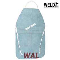 웰코글로벌 용접앞치마 WAL 우피 소가죽 웰드플러스