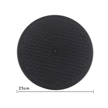 인버터 전기 도자기 물레실용적인 도자기 휠 회전 턴테이블 360 로터리 플레이트 점토 조각 도구 직경 25/3