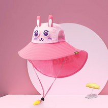 여름모자 키즈 유아동모자 썬캡 여름에 소년과 소녀를 위한 챙이 넓은 스포츠모자 3