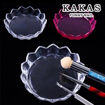 [퍼니네일] 네일브러쉬 거치대 8종 네일파레트 브러쉬홀더 브러쉬받침대 네일붓거치대, 1개, 브러쉬 거치대 - 10