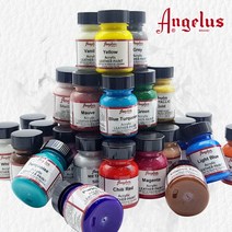 [알파] [엔젤러스] 아크릴 레더 페인트 29.5ml, 색상:[6565280]082/LightGrey