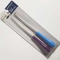 가죽구멍송곳 취미 가죽 래더 2p 꼬챙이 고챙이 구멍내기 구멍뚫는 송곳, 상품선택