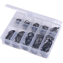 바다 민물 낚시터 채비 낚시바늘10종세트