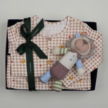 [압소바] (유아내의)루니슬립내의 레오막대딸랑이SET (2AXC103P3)