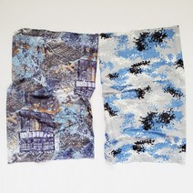 여름 쿨원단 매쉬 멀티스카프 스포츠 쿨 스카프, 랜덤