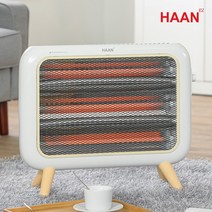 한경희 석영관 전기 히터 난로 HAAN-RT100 레트로 발난로 가정용