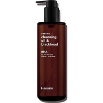 한스킨 클렌징오일 & 블랙헤드 BHA, 6개, 300ml
