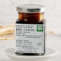 유기농 배도라지청 220gx1, 단품, 220g, 단품