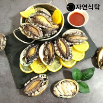 [자연식탁]완도직송 활 전복1kg(40-50미)