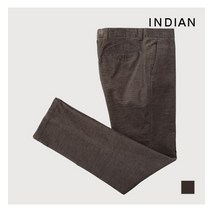 인디안 INDIAN 남성 투톤 코듀로이 셋업 바지_MIUDLXF9161