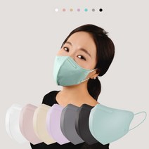 새부리형 세이프숨 데일리마스크 중형 50매, 공산품-베이지25매+그레이25매