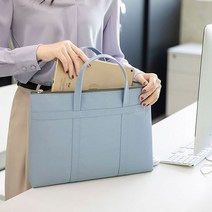 여성 가벼운 서류 가방 천서류가방 직장인 회사원 사무용 브리프케이스 태블릿 아이패드 노트북 수납 대학생 토트백