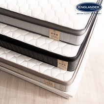잉글랜더 Sweet Slumber 스탠다드스프링 필로우탑 매트리스 K, 베이지