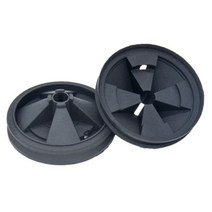 음식물 처리 분쇄기 2Pcs 실리콘 폐기물 처리기 Anti Splashing Cover 87mm 외경 insinkerator에 적합 식품