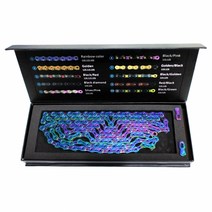 SUMC SX11L 경량 시마노 스램 11단 자전거 체인 레인보우, 라이트 체인