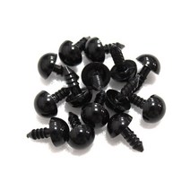 새눈 인형눈알 나사형 10mm 약60개입