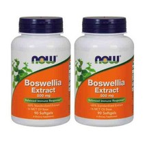 나우 푸드 보스웰리아 추출물 500mg 소프트겔 90개 2개, 90정
