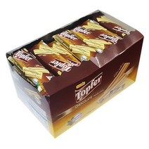 Frontier 탑퍼 초콜릿 웨이퍼 스틱 50p, 1개