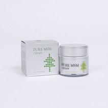 퓨어 MSM크림 식물성 안건성 건조한 건성 피부 얼굴 손 발 대용량 유황 크림 80ml