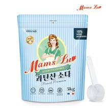 맘스럽 과탄산소다 프렌치 프리미엄 5kg 파우치 1등급원료 산소계표백제, 1개