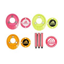 아디다스 골프 볼 마커 마크 XA243 XA244 필드 용품 와츠업골프, XA244 볼마커 네온오렌지