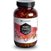 독일 건강기능식품 platural® msm + 크레아틴 - 메틸설포닐메탄 및 크레아틴