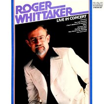 중고LP) ROGER WHITTAKER -Live In Concert