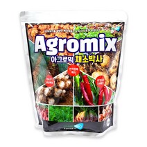 아그로믹 채소박사 2kg 토양 미생물 뿌리 발근제 발육 촉진 토양제 트리코데르마 영양제, 단품