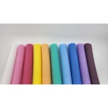 [원형 스펀지백업 3cm/5cm] 50cm 파충류 용품 크레스티드 게코 백업 놀이터 색깔백업, 빨강, 5cm, 1개