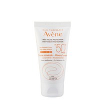 아벤느 트레 오뜨 프로텍시옹 크렘 미네랄 선크림 50ml, 1개