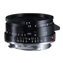 보이그랜더 (폭트렌더) 컬러-SKOPAR 28mm F2.8 비구면의 유형 II 블랙 VM 마운트, 단일 옵션