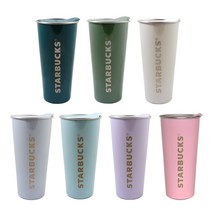 스타벅스 텀블러 모음, 473ml, 투고NEW 각인로고_올리브그린