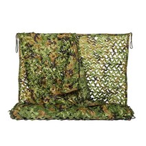 몽골게르텐트 대형 군사 위장 그물 자동차 텐트 화이트 블루-그린 블랙 정글 3x4m, 03 Jungle camouflage_08 3x6m