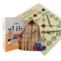 케이알글로벌윷놀이 전통윷놀이 민속놀이 보드게임 게임 명절빠른배송, 단품