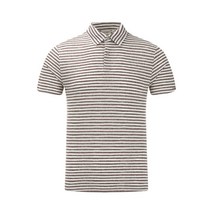 프랑코페라로 멀티 스프라이트 카라 티셔츠 브라운 (A0B120658)