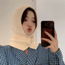 니트 후드 바라클라바 발라클라바 겨울 넥워머 목토시