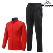 카파 KH508RED 남성 등산복 트레이닝복 세트