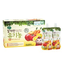 잘자란 유기농 주스 오렌지 100ml x 10팩 x 3박스, 유기농 오렌지