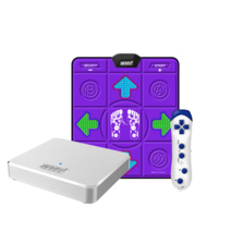 가정용 무선 DDR 펌프 디디알 2인용 댄스 요가 패드, 무선 디즈니 62종게임