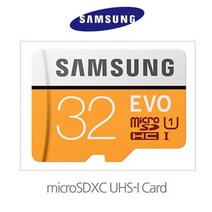 만도 GV200 블랙박스 메모리카드 32G 삼성전자 EVO AS가능, 상세페이지 참조
