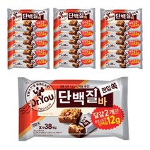 닥터유 단백질바 한입쏙, 10g x 76개, 380g, 2개
