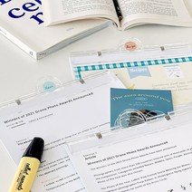 a4클립 투명 자석집게 클립마그넷 서류정리 냉장고자석 실용적인오피스템