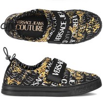 [베르사체] 로고 73YA3SK7 ZS486 G89 스니커즈