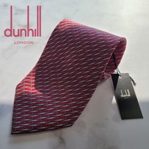 던힐 정품 명품 넥타이 9.6cm 새제품 A7494