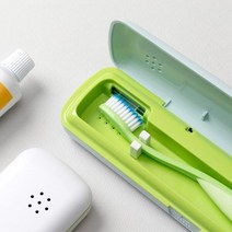 아트박스/유에너스 유에너스 휴대용 칫솔살균기 트라이탄 UN-T100, 화이트, 화이트
